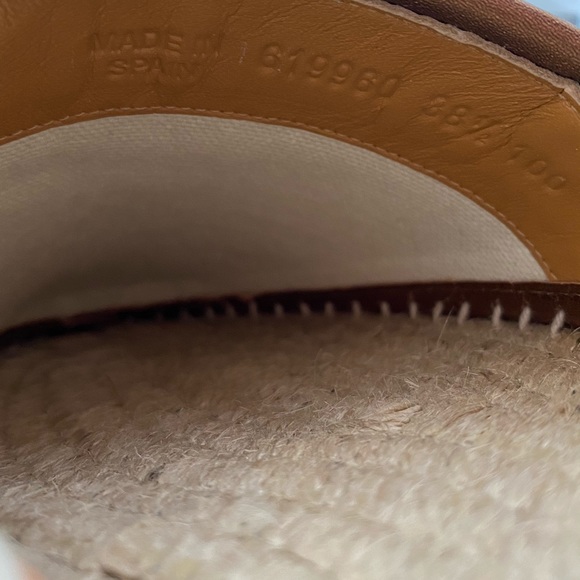 Authentic Gucci GG Heritage Espadrilles - Picture 4 of 5